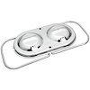 Cover Master Cylinder 1967-72 GM Double Bale Chrome - image 1