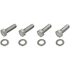 5/16-18 CHROME VALVE COVER BOLTS 4-PCS - image 1