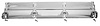 Support 1968-72 Chevelle/EC/MC Radiator Top Chrome 4 Bolt - image 1