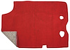 Trunk Mat Raylon Carpeted 1964-65 Chevelle - image 1