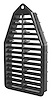 Door Jamb Louver 1969 GM A-Body - image 1