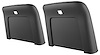 CHV1000BK Seatback, 1969-72 GM A Body/1967-71 Pontiac/1969-70 Eldorado, Bucket, Pair - image 1