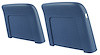 SEATBACK PAIR DARK BLUE - image 1