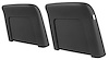 SEATBACK PAIR DARK GREEN - image 1