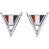 Emblem Fender 1964 Chevelle/El Camino 283 V - image 1