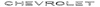 "Chevrolet" Trunk Lid or Tailgate Emblem 1964-1965 Chevelle - image 1
