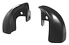 Upper Door Jamb End Caps 1964-65 GM Convertible - image 1