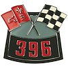 Emblem Air Cleaner 1965 Z-16 SS396 - image 1