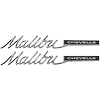 Emblem Rear Quarter Panel 1965 Malibu - image 1