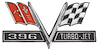 "396 Turbo-Jet" Fender Emblem 1965-1967 Chevelle/El Camino - image 1
