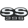 Emblem Grille 1966 Chevelle/El Camino SS396 - image 1