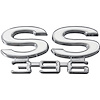 Emblem Rear Panel 1966 Chevelle SS396 - image 1