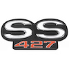 Emblem 1966 Grille 1967 Rear Panel SS427 - image 1
