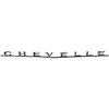 Emblem Trunk Lid 1966 Chevelle Malibu Chevelle - image 1