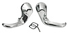 Vent Window Handles 1966-67 GM A-Body (Except El Camino) - image 1