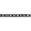 Emblem Rear Panel 1967 Chevelle - image 1