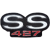 Emblem Grille 1967 Chevelle/El Camino SS427 - image 1
