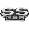 Emblem Grille 1968 Chevelle/El Camino SS396 - image 1