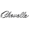 Emblem Rear Panel 1968 Chevelle Chevelle - image 1