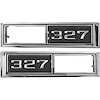 Bezel Marker 1968 Chevelle/El Camino Front 327 - image 1