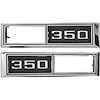 Bezel Marker 1968 Chevelle/El Camino Front 350 - image 1