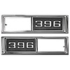 Bezel Marker 1968 Chevelle/El Camino Front 396 - image 1