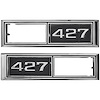 Bezel Marker 1968 Chevelle/El Camino Front 427 - image 1