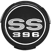 Emblem Wheel Cover 1968 Chevelle/El Camino SS396 - image 1