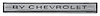 "By Chevrolet" Header Panel Emblem 1969 Chevelle - image 1