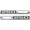 Bezel Marker 1969 Chevelle/El Camino Front 250 - image 1