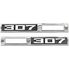 Bezel Marker 1969 Chevelle/El Camino Front 307 - image 1