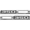 Bezel Marker 1969 Chevelle/El Camino Front 350 - image 1