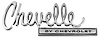 Emblem Trunk Lid 1970 Chevelle By Chevrolet - image 1