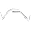 Trim Parts Vinyl Top Rear Moldings 1970-1972 Chevelle Coupe - image 1