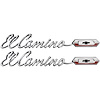 Emblem Quarter Panel 1965 El Camino - image 1