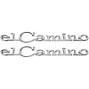 Emblem Quarter Panel 1968-69 El Camino - image 1