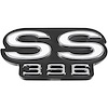 Emblem Tailgate 1968-70 El Camino SS396 - image 1