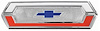 "Bowtie" Tailgate Emblem 1969-70 El Camino - image 1