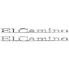 Emblem Fender 1970 El Camino - image 1