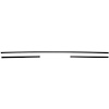 Interior Rear Window Headliner Seal Strip 1964-65 GM Pontiac GTO/LeMans/Tempest Sedan/Hardtop 2-Door - image 1