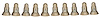 GTO PLASTIC HEX NUT FASTEN - image 1