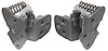 HINGE PAIR 66-67 GM A BOD - image 1