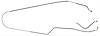 Brake Line Front/Rear 1970 Pontiac A-Body Convertible - image 1