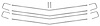 70 MALIBU GRILLE SURROUND - image 1
