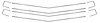 SS Grille Molding Complete Set 1970 Chevelle/El Camino SS - image 1