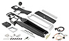 Console Kit for 1967 Chevelle/El Camino, 4 Speed, With Wiring & Clock - image 1