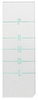 Console Shift Indicator Lens 1968-70 Chevelle/El Camino - image 1