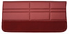 Door Panels 1965 Cutlass Sport Coupe Front w/Buttons - image 1