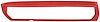 DASH PAD RED - image 1