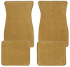 Floor Mats Cutpile 1975-88 GM Mid Size w/o Logo - image 1